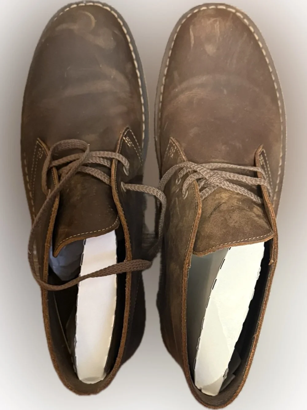 Clarks Men's Bushacre 2 Boot Beeswax Leather | Brown | Sz 12M | Brand New in Box